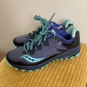 Saucony Peregrine trail shoes